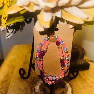 Colorful Beaded stretch Bracelets